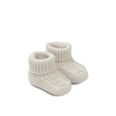 SET 3 PIEZAS TOCA GORRA PEUCOS BEIGE INTERBABY