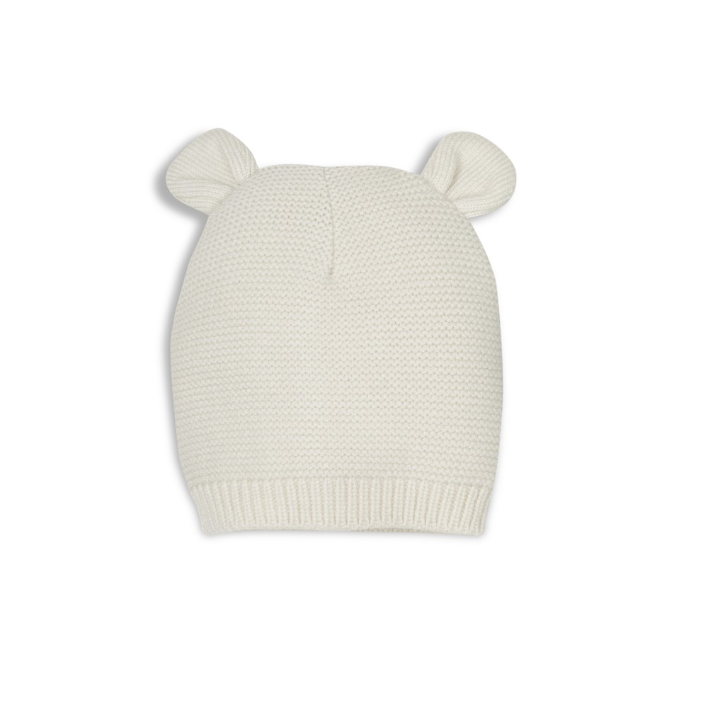 SET 3 PIEZAS TOCA GORRA PEUCOS BEIGE INTERBABY