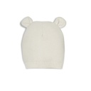 SET 3 PIEZAS TOCA GORRA PEUCOS BEIGE INTERBABY