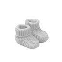 SET 3 PIEZAS TOCA GORRA PEUCOS GRIS INTERBABY