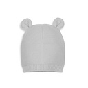 SET 3 PIEZAS TOCA GORRA PEUCOS GRIS INTERBABY