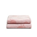 MANTA CUNA SEDALINA 110X140 PAREJITA OSOS ROSA INTERBABY