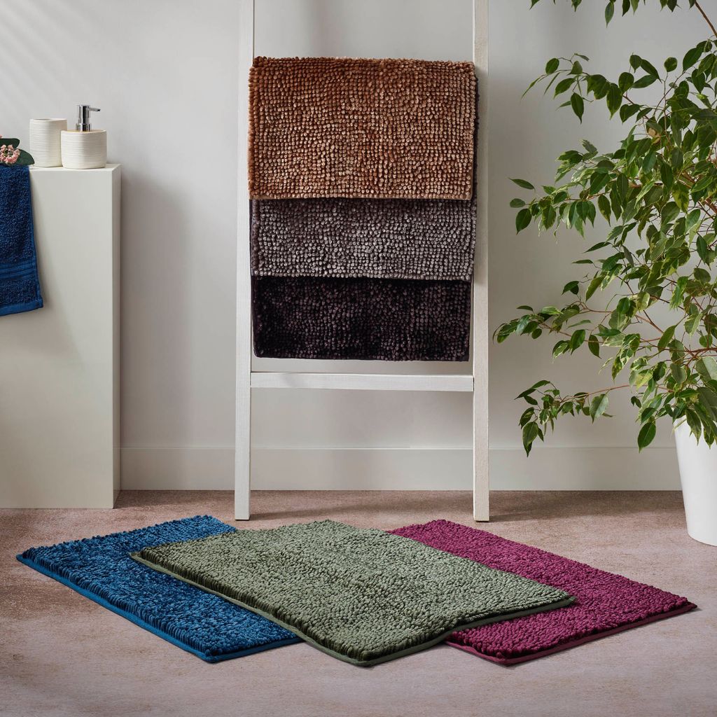 ALFOMBRA BAÑO NAGAR 419 TOPO 45X70 ATENAS