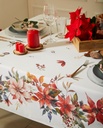 MANTEL RESINADO 8275 POINSETTIA ATENAS