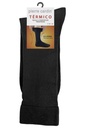 CALCETIN HOMBRE TÉRMICO PUNTO LISO PA104 NEGRO PIERRE CARDIN