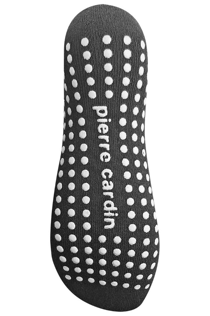 CALCETIN MUJER SPORT ANTIDESLIZANTE PA9009 NEGRO PIERRE CARDIN