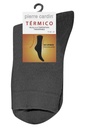 CALCETIN MUJER TÉRMICO PUNTO LISO PA9010 NEGRO PIERRE CARDIN