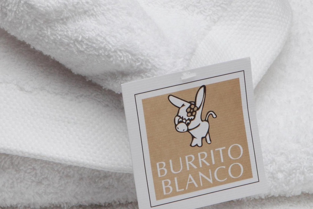JUEGO DE TOALLAS 080 BLANCO BURRITO BLANCO