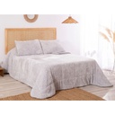 EDREDON JACQUARD CEDRIC GRIS KARAMELO