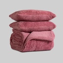 EDREDON JACQUARD CEDRIC MAQUILLAJE KARAMELO