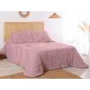EDREDON JACQUARD CEDRIC MAQUILLAJE KARAMELO