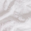 EDREDON JACQUARD ELIET BLANCO DON ALGODON