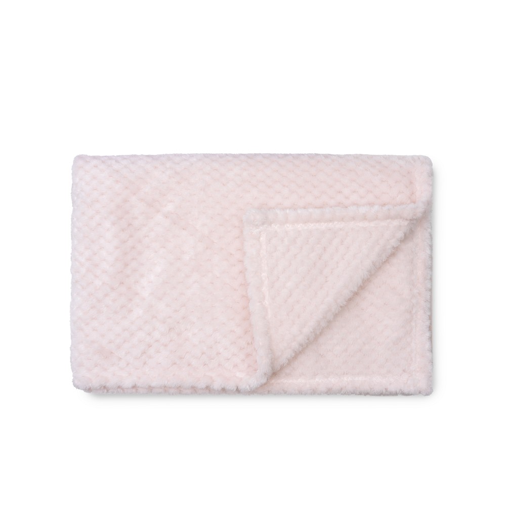 MANTA POPCORN 80X110 ROSA INTERBABY