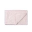 MANTA POPCORN 80X110 ROSA INTERBABY