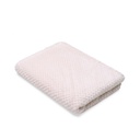 MANTA POPCORN 80X110 ROSA INTERBABY