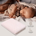 MANTA POPCORN 80X110 ROSA INTERBABY