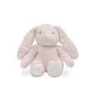 PELUCHE+MANTA ESTRELLA CONEJO ROSA INTERBABY