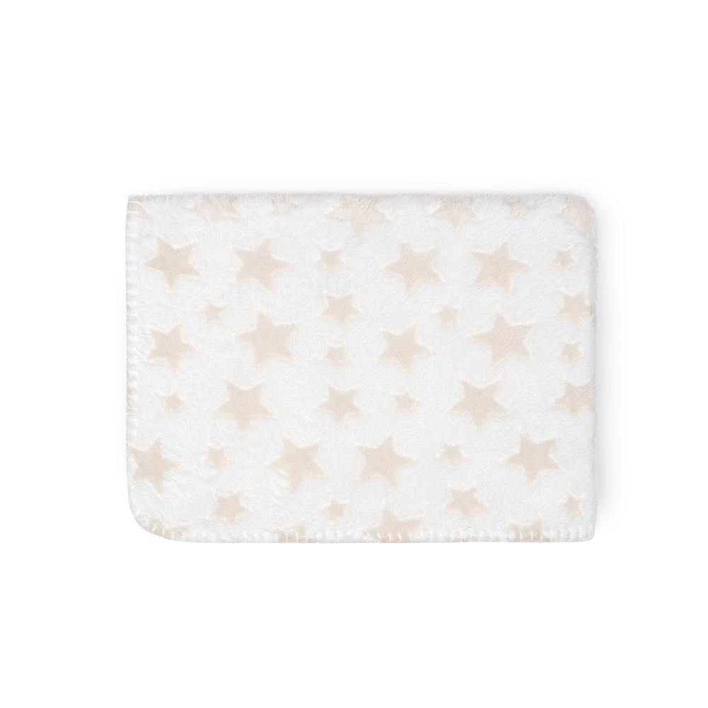 PELUCHE+MANTA ESTRELLA BEAR BEIGE INTERBABY