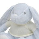 PELUCHE PARA BORDAR CONEJO AZUL INTERBABY