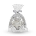 PELUCHE PARA BORDAR CONEJO GRIS INTERBABY