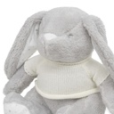 PELUCHE PARA BORDAR CONEJO GRIS INTERBABY