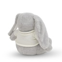 PELUCHE PARA BORDAR CONEJO GRIS INTERBABY
