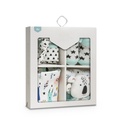 SET REGALO KOALA BLANCO-VERDE INTERBABY