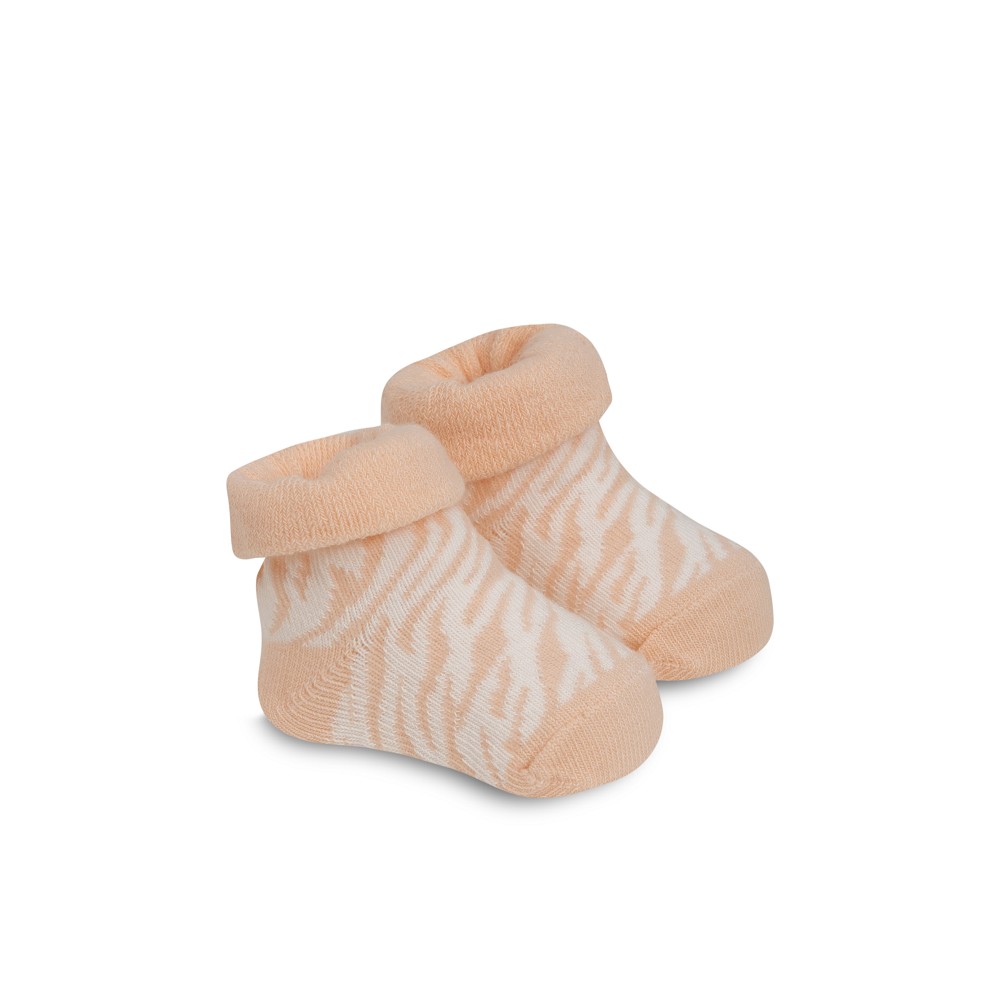 SET REGALO CEBRA BLANCO-ROSA INTERBABY