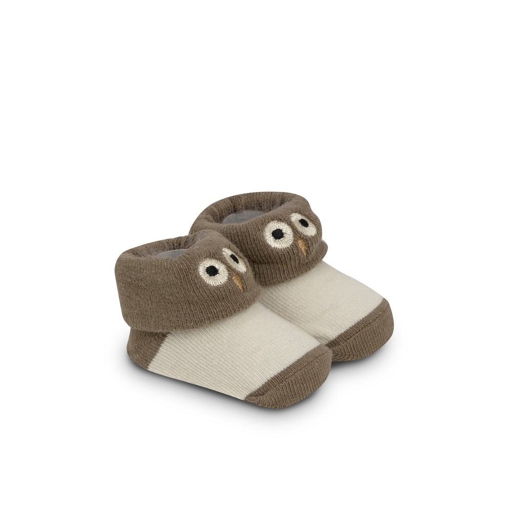 SET REGALO BUHO BEIGE INTERBABY