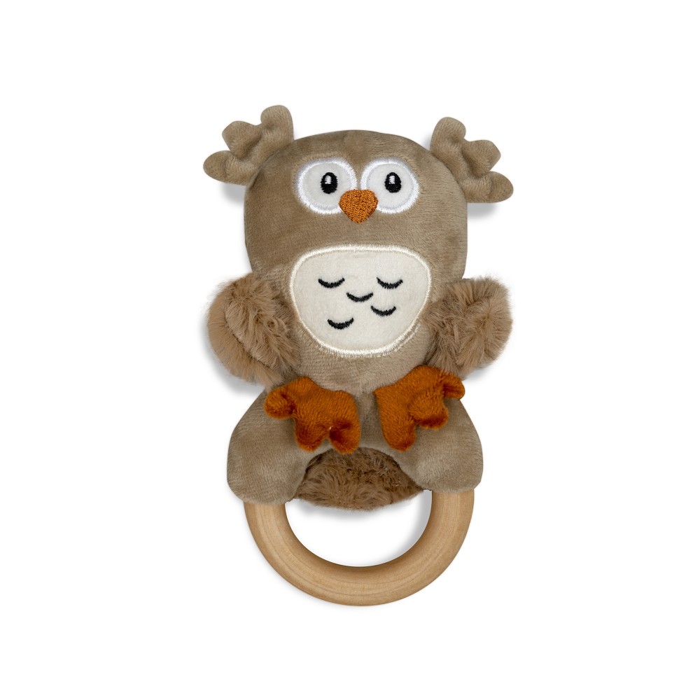 SET REGALO BUHO BEIGE INTERBABY