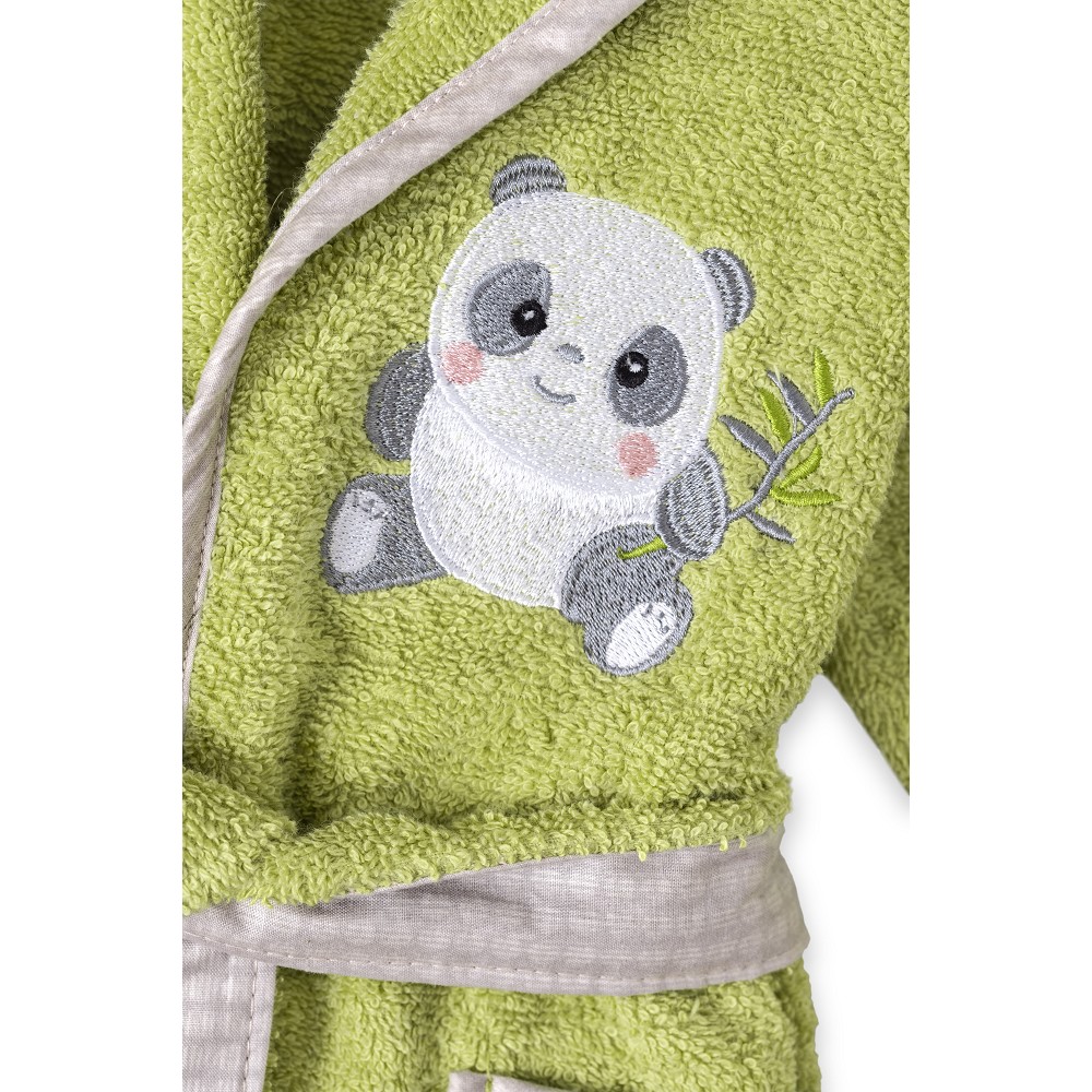 ALBORNOZ INFANTIL 515 PISTACHO INTERBABY