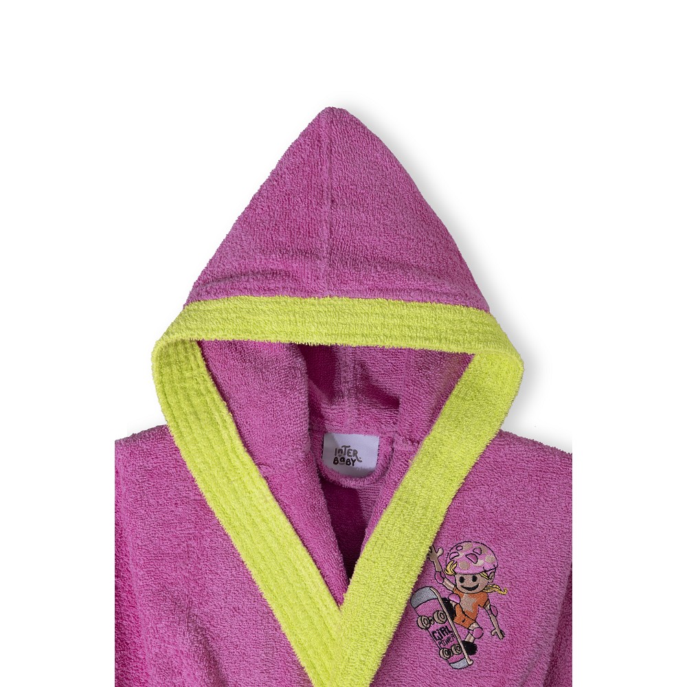 ALBORNOZ INFANTIL 515 FUCSIA INTERBABY