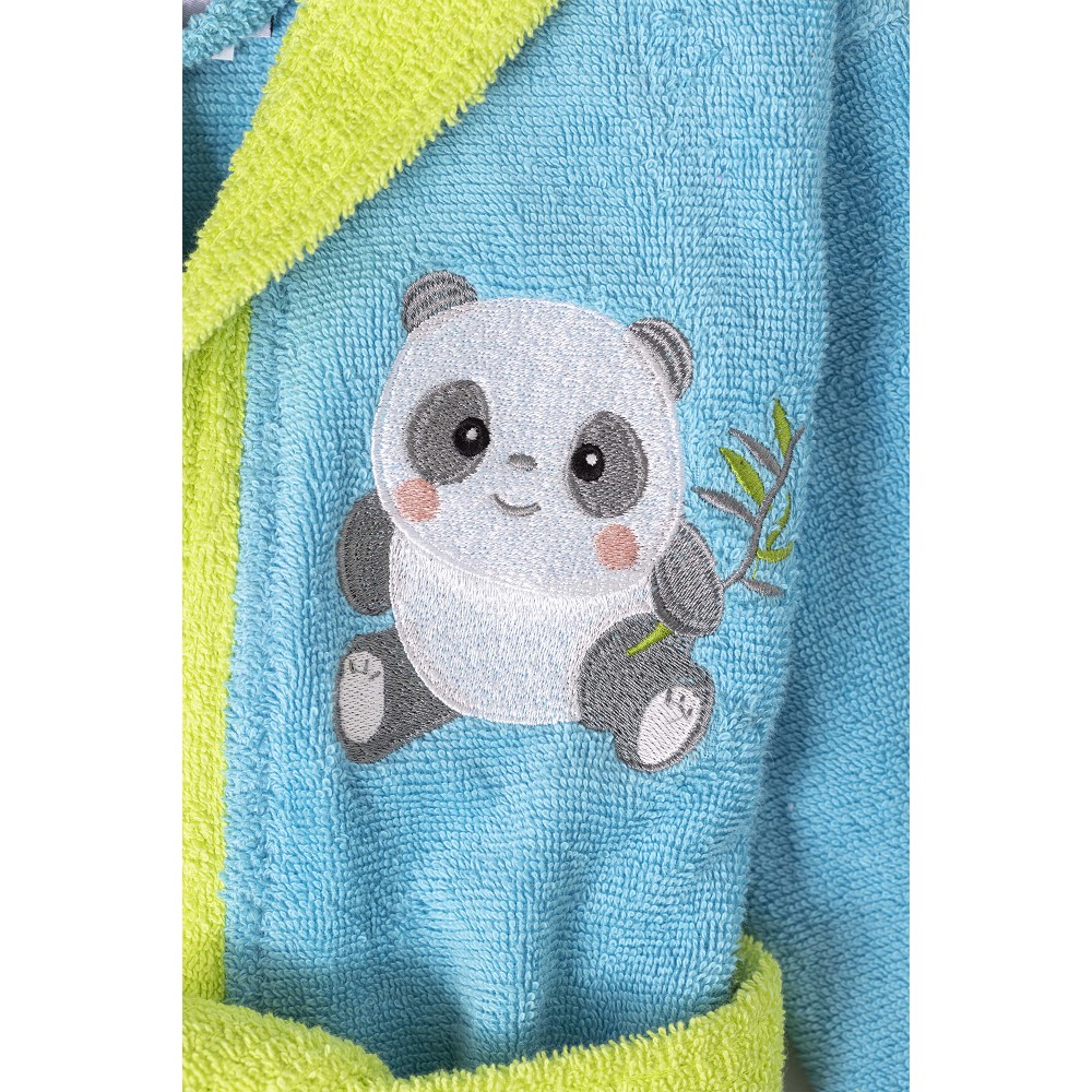ALBORNOZ INFANTIL 515 TURQUESA INTERBABY