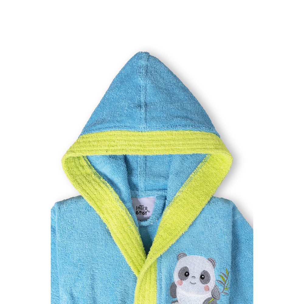 ALBORNOZ INFANTIL 515 TURQUESA INTERBABY