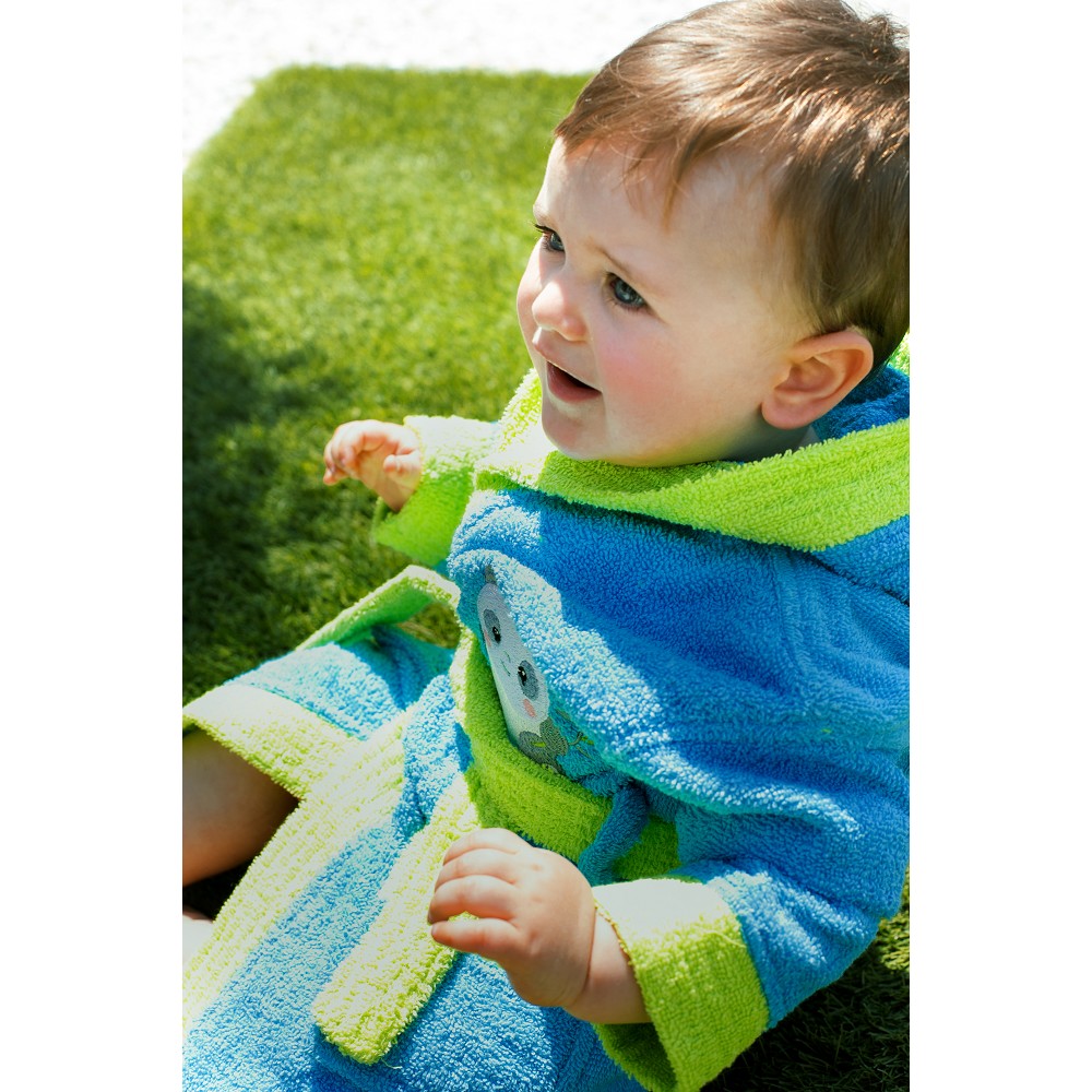 ALBORNOZ INFANTIL 515 TURQUESA INTERBABY