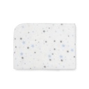 PELUCHE+MANTA ESTRELLA CONEJO AZUL INTERBABY