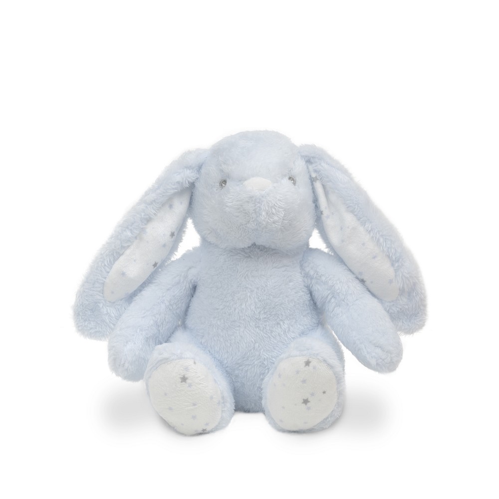 PELUCHE+MANTA ESTRELLA CONEJO AZUL INTERBABY
