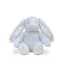 PELUCHE+MANTA ESTRELLA CONEJO AZUL INTERBABY