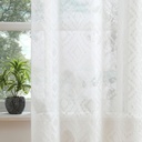 VISILLO COCINA JACQUARD CRUDO IMPRONTA