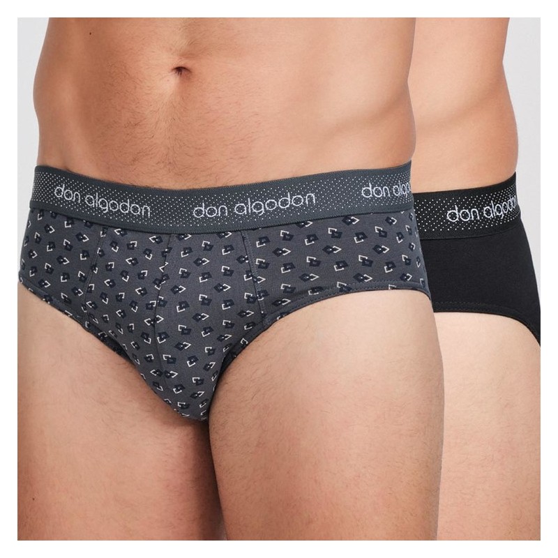 SLIPS HOMBRE PS54 DON ALGODON