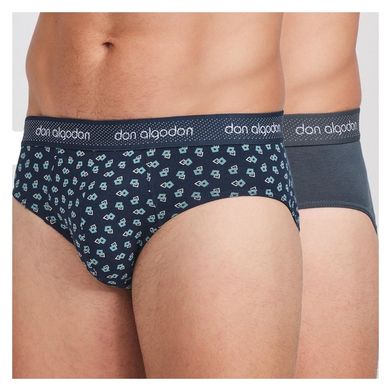 SLIPS HOMBRE PS54 DON ALGODON