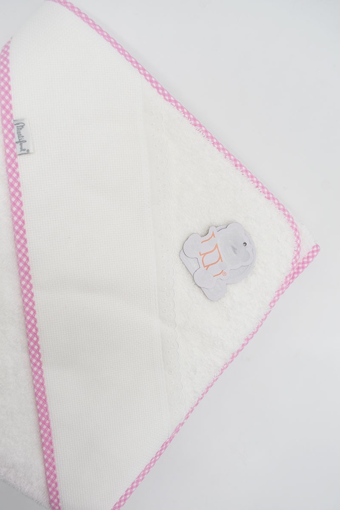 CAPA DE BAÑO T-1M T 02 BLANCO-ROSA 100X100 MARTIFANEL