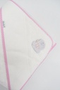 CAPA DE BAÑO T-1M T 02 BLANCO-ROSA 100X100 MARTIFANEL