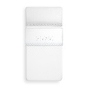 TRIPTICO CUNA CORALINA ESTRELLA LUNA BLANCO-GRIS INTERBABY