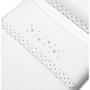 TRIPTICO CUNA CORALINA ESTRELLA LUNA BLANCO-GRIS INTERBABY