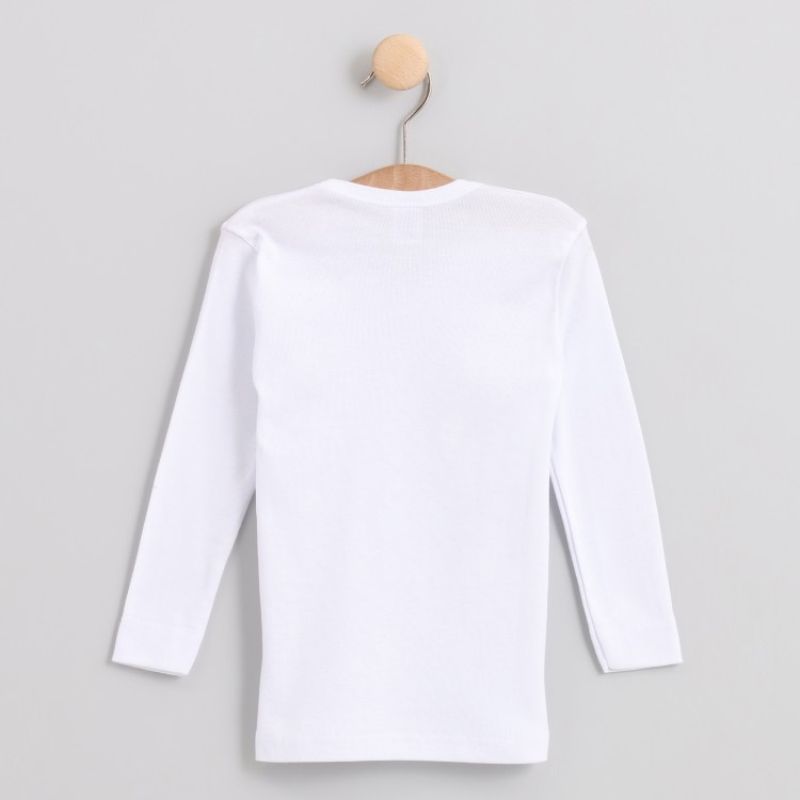 CAMISETA INFANTIL M/L ALGODON 419 RAPIFE