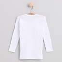 CAMISETA INFANTIL M/L ALGODON 419 RAPIFE
