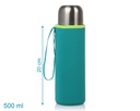 FUNDA NEOPRENO 7X20 PARA TERMO 500ML 1438 AZUL KIOKIDS