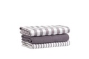 PACK 3 PAÑOS DE COCINA ALGODON 50X70 GRIS DESKARAO