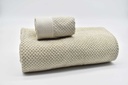 JUEGO DE 3 TOALLAS T3572C BEIGE VIDAL HOME